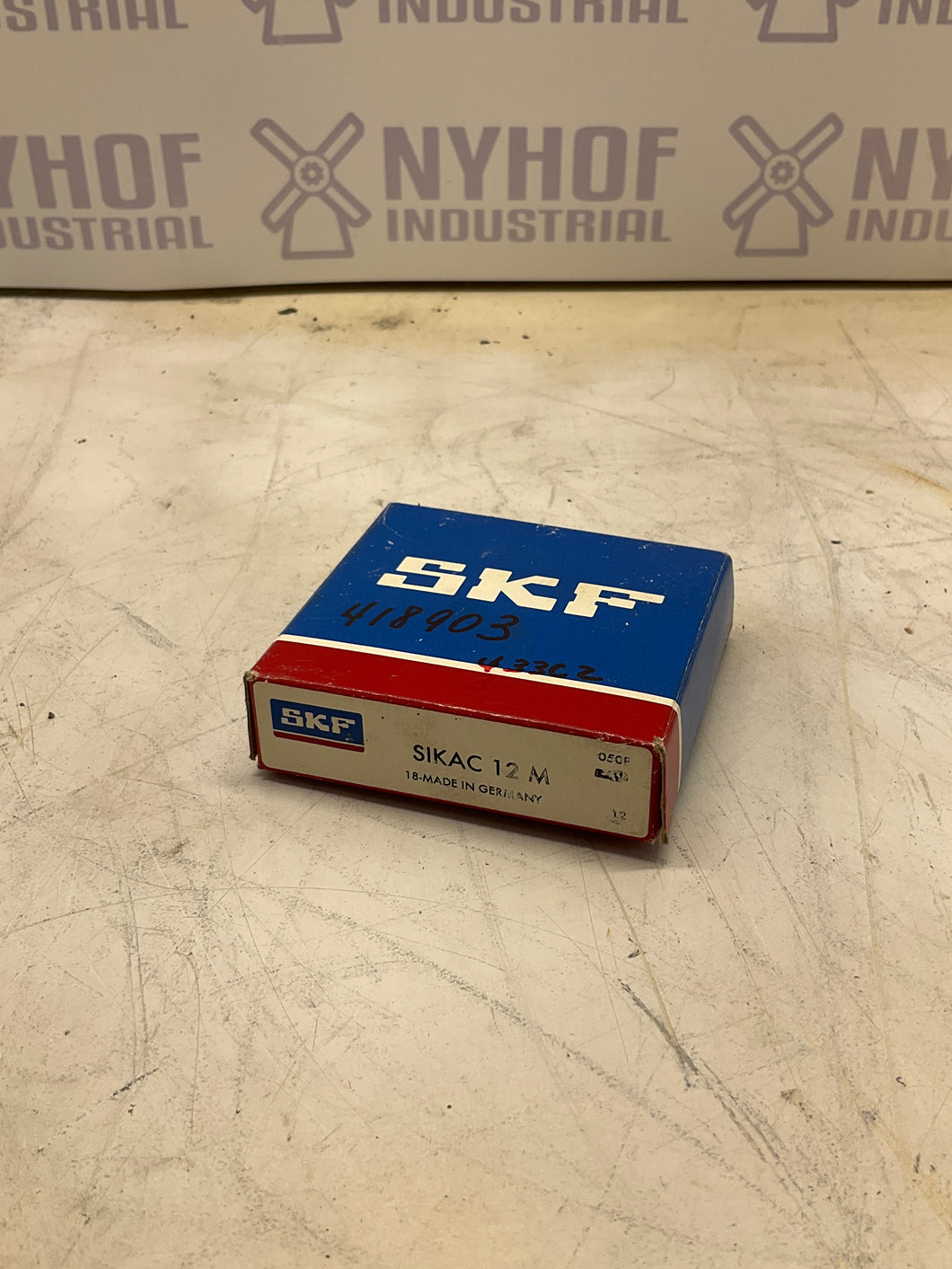 SKF SIKAC 12M (HEH)