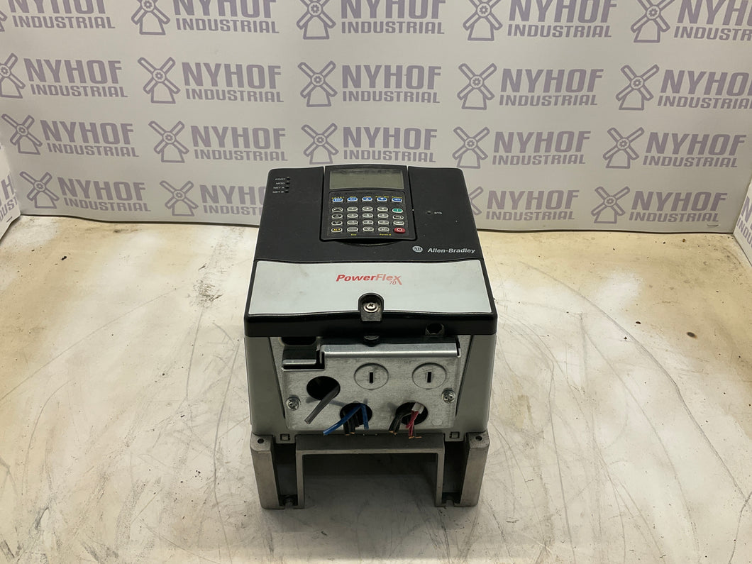 ALLEN BRADLEY 20AD2P1A0AYNANNN SER A 1HP (HEH)