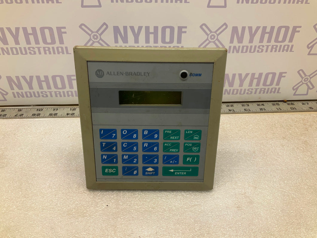 ALLEN BRADLEY 1747-DTAM SER D- UNTESTED