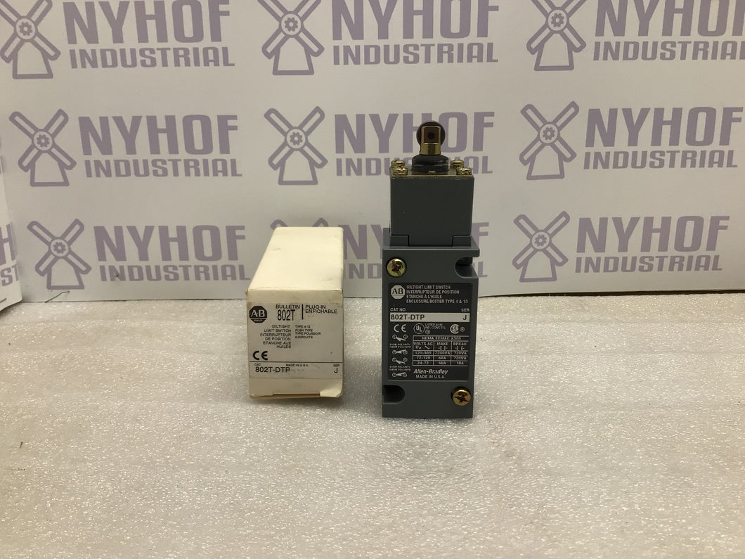 ALLEN BRADLEY 802T-DTP SER J