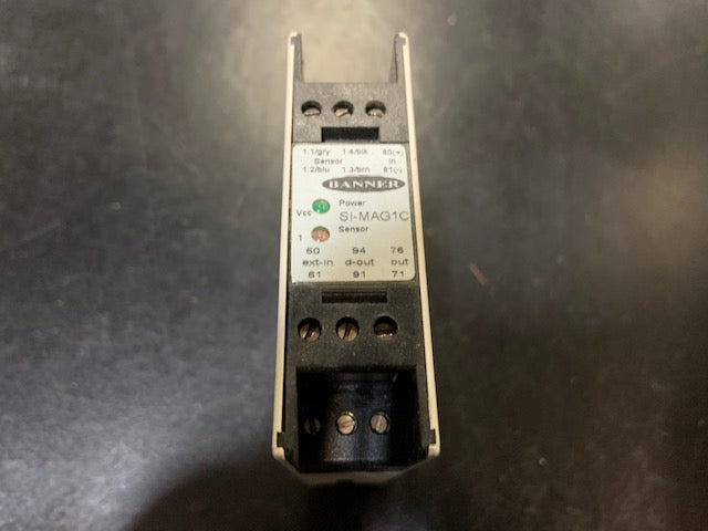 BANNER SI-MAG1C 46728 SENSOR MODULE