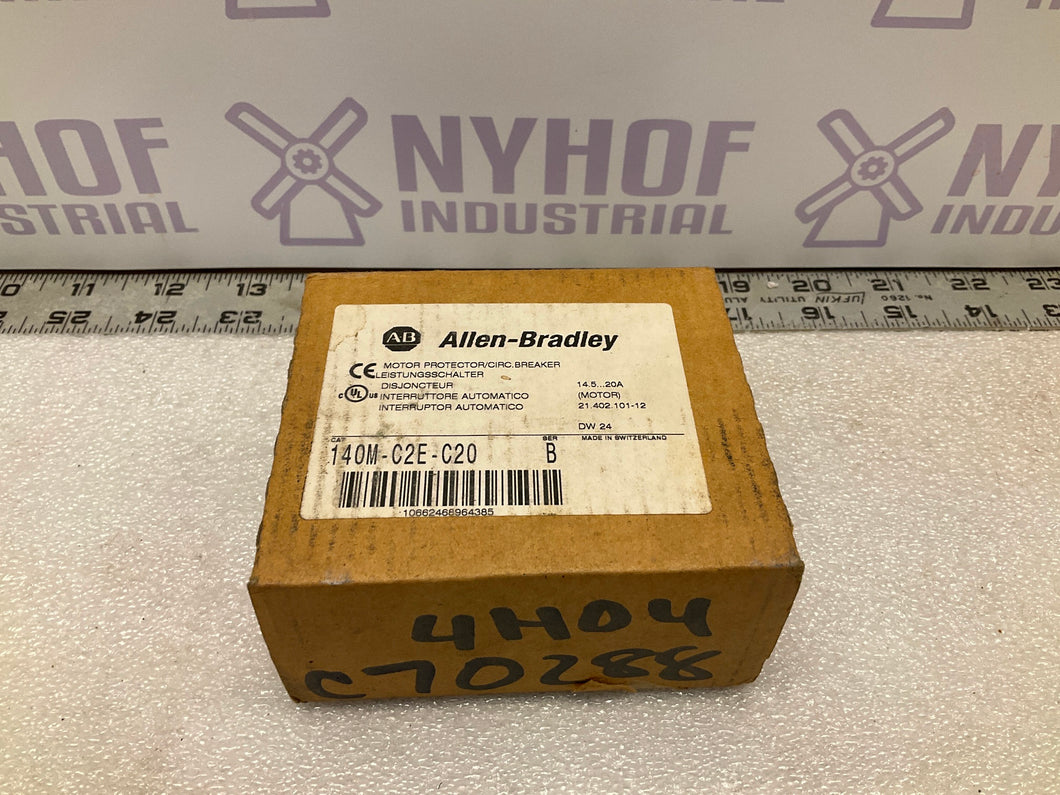 ALLEN BRADLEY 140M-C2E-C20 SER B