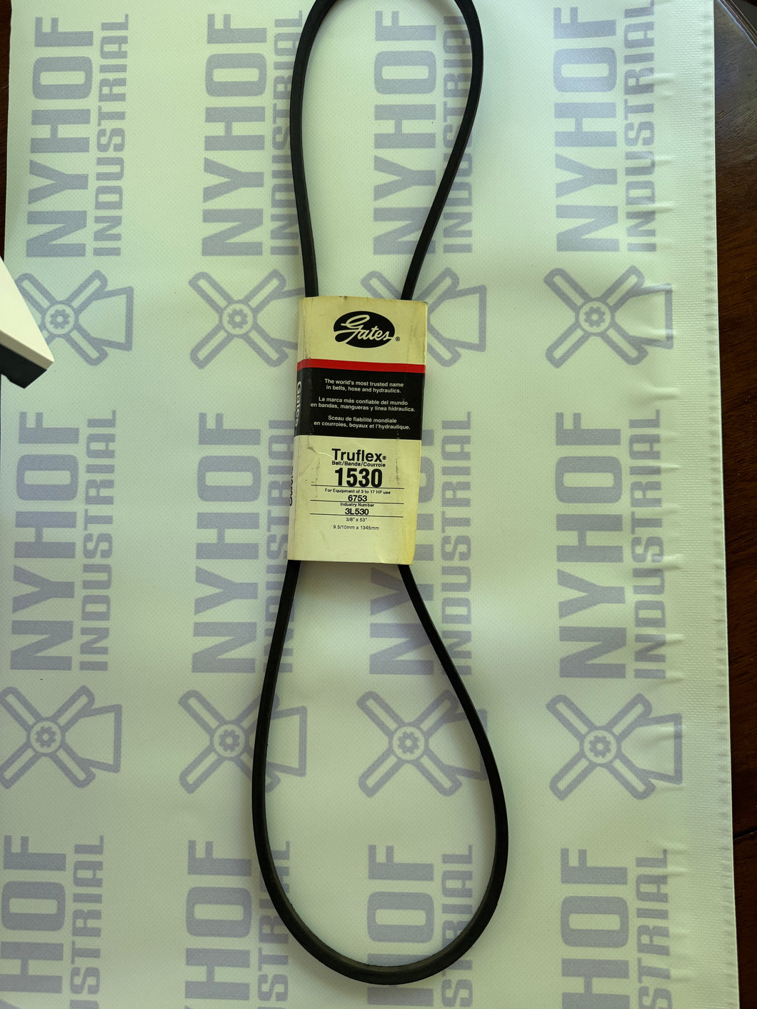 GATES 1530 (3L530) BELT