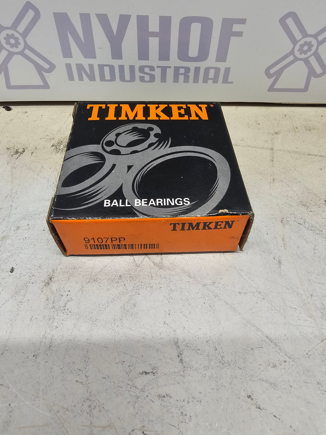 Timken 9107PP Ball Bearing NEW