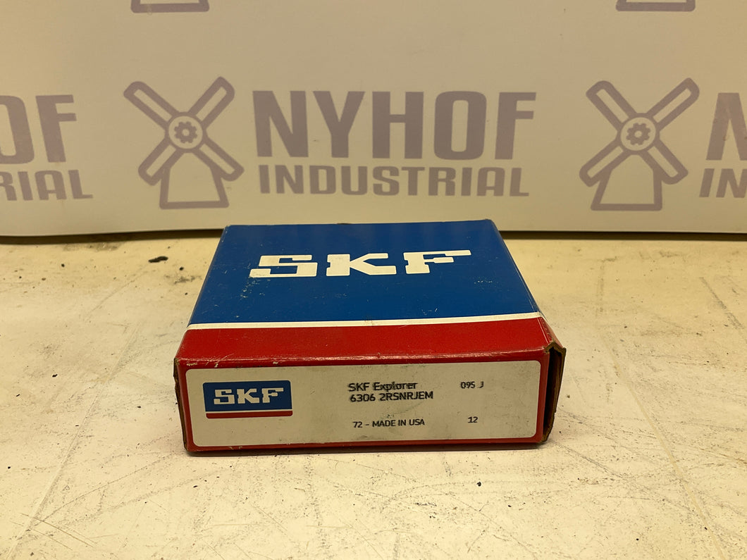 SKF 6306 2RSNRJEM (HEH)
