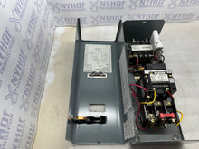 Load image into Gallery viewer, SQUARE D CLASS: 8536 TYPE: SBG2 FORM: OFF4P1T STARTER W/ ENCLOSURE
