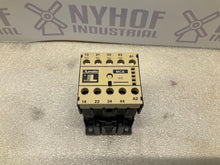 Load image into Gallery viewer, LOVATO MCA.C CONTROL RELAY 24 VDC 10 AMP 2 N.O. 2 N.C. CONTACT
