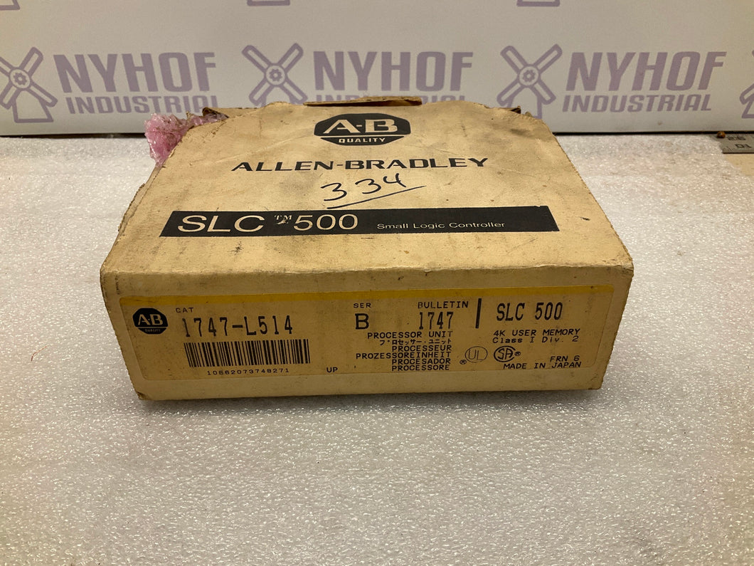 ALLEN BRADLEY 1747-L514 SER B