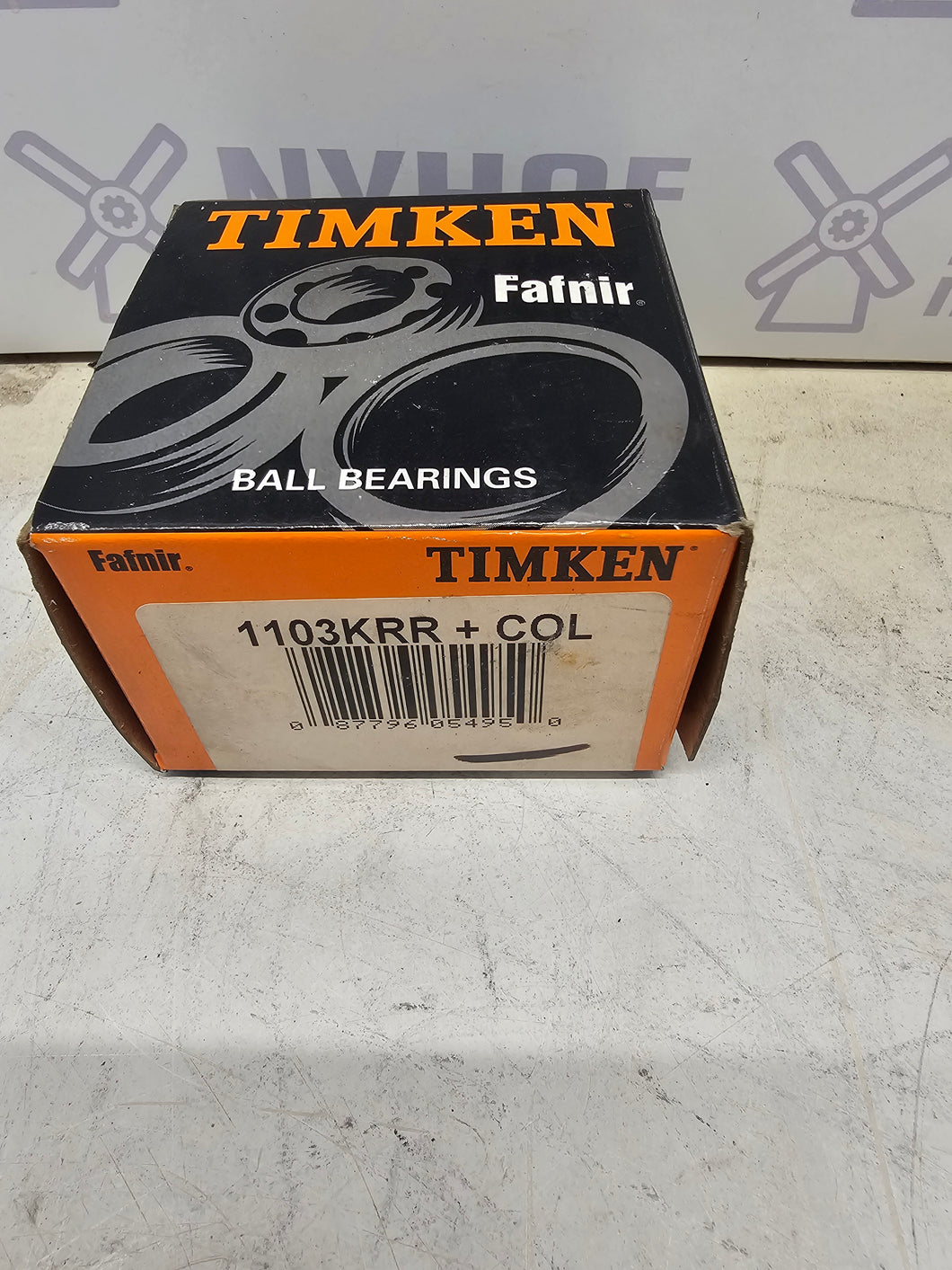 TIMKEN 1103KRR + COL BALL BEARING