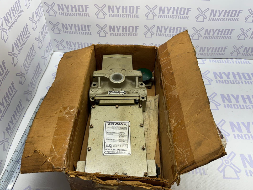 Ross 3573A5902 With Air Valve 1019504