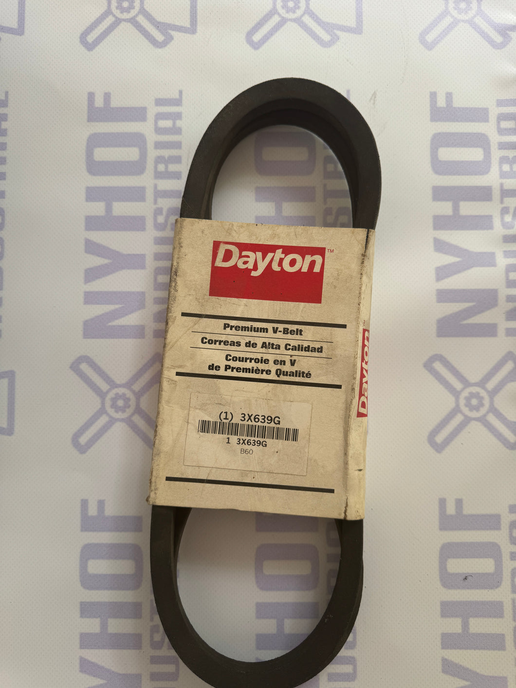 DAYTON 3X639G