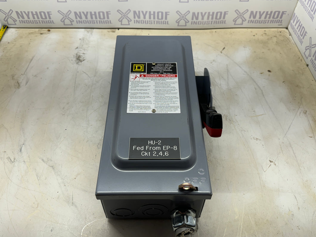 SQUARE D HU361 (MJ)