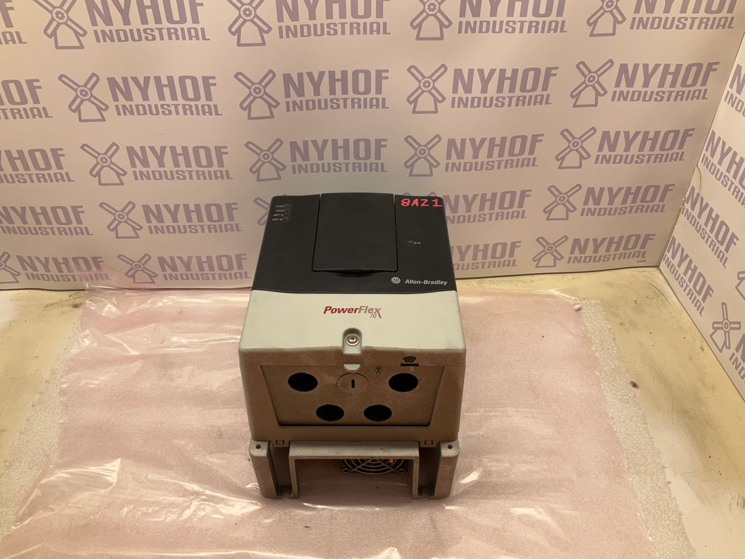 ALLEN BRADLEY 20AC8P7A0AYNANNN SER A NO PAPERS