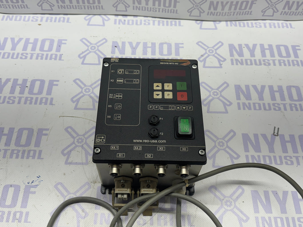 REO REOVIB MTS 442 Thyristor Programmable Controller