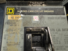 Load image into Gallery viewer, SQUARE D FA34040 40AMP BREAKER
