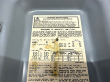 Load image into Gallery viewer, SQUARE D H362 SERIES F1 60 AMP

