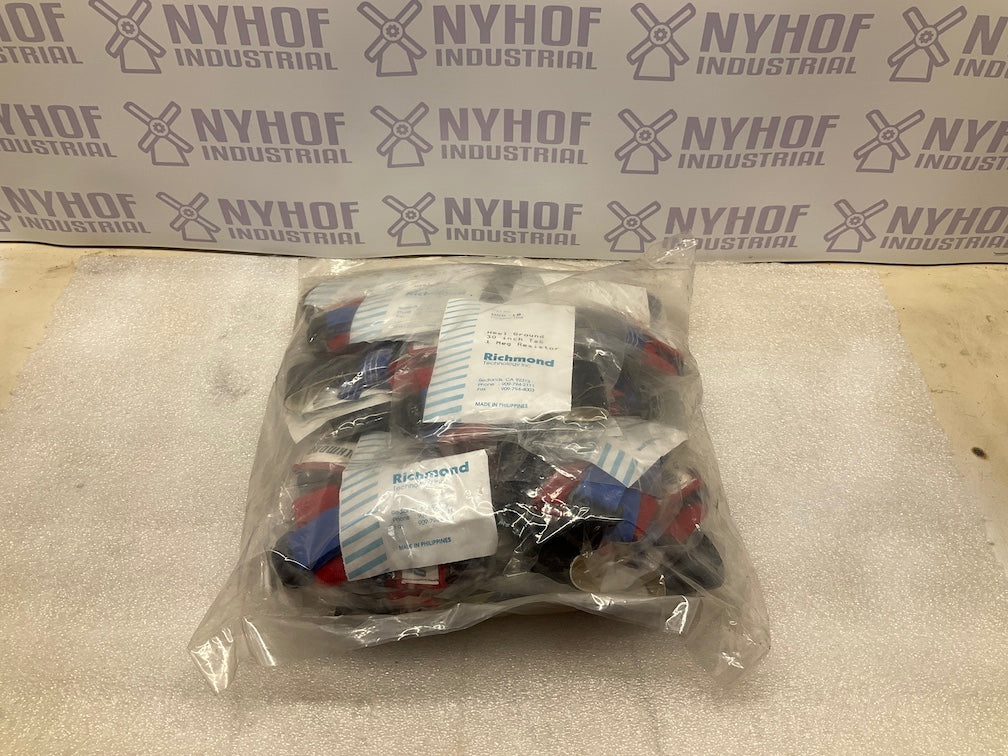 LOT OF 25: Richmond Technology HGD-1B Heel Grounder w/ 30