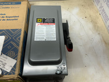 Load image into Gallery viewer, SQUARE D H221N SAFETY SWITCH 30A (MJ)
