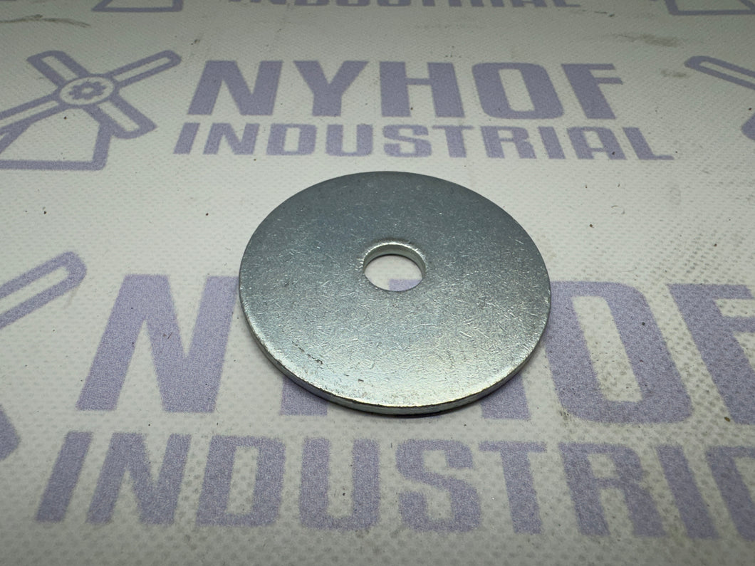 M14 Thick Flat Fender Washers 14mm x 75mm x 4mm Thick Washer