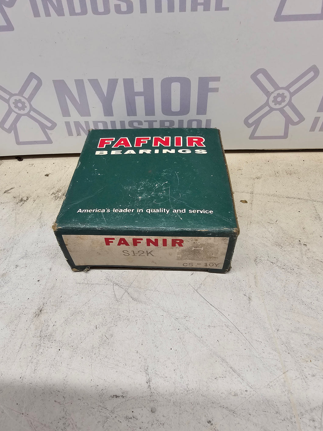 FAFNIR S12K BALL BEARING