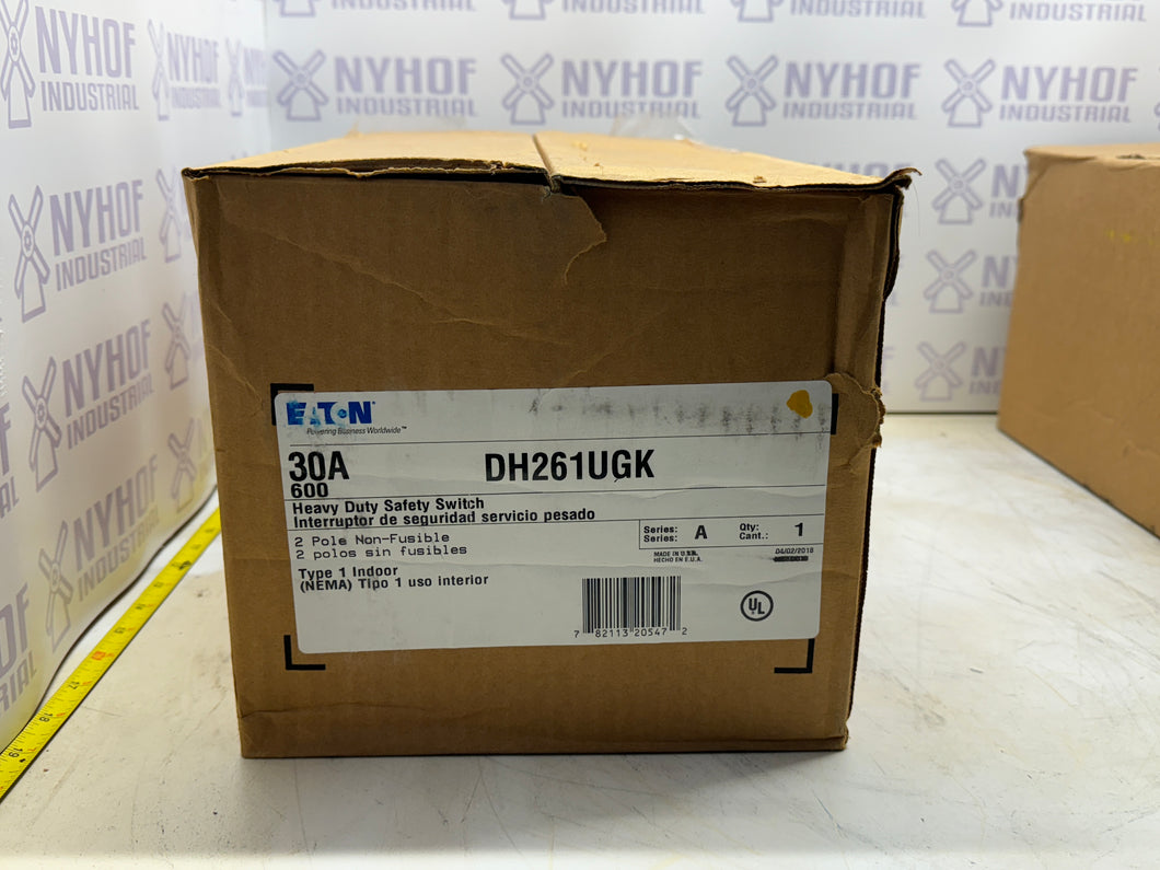 EATON DH261UGK 30 AMP 2 POLE (MJ)