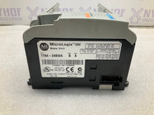 Load image into Gallery viewer, ALLEN BRADLEY 1764-24BWA SER B REV A MICROLOGIX 1500
