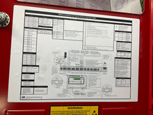 Load image into Gallery viewer, Kentec K0810-10 With K0810-10-CSUL Elite RS 1 Loop Analogue Panel Red
