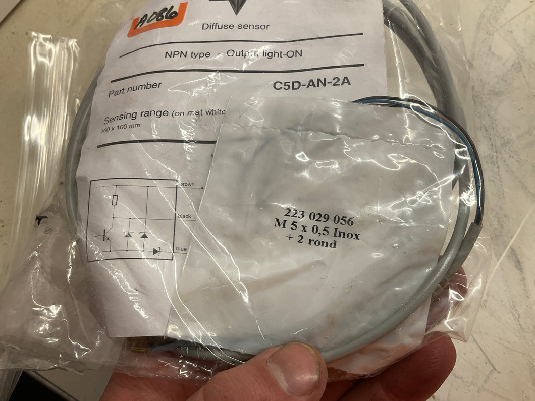 AUTOMATION DIRECT C5D-AN-2A DIFFUSE SENSOR