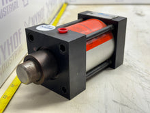 Load image into Gallery viewer, Mlok RCN-100250SMS4 Single Rod Hydraulic Cylinder Flange Mounting
