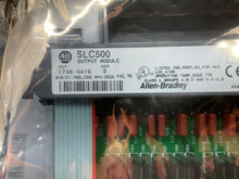 Load image into Gallery viewer, ALLEN BRADLEY 1746-OA16 SER D
