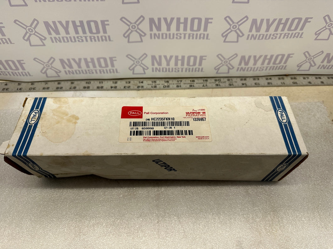 Pall HC2235FKN10 FILTER