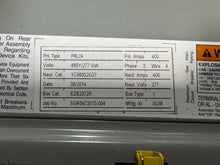 Load image into Gallery viewer, SIEMENS PRL2A EZB2072R 400 AMP 3 PHASE PANEL BOX (JV)
