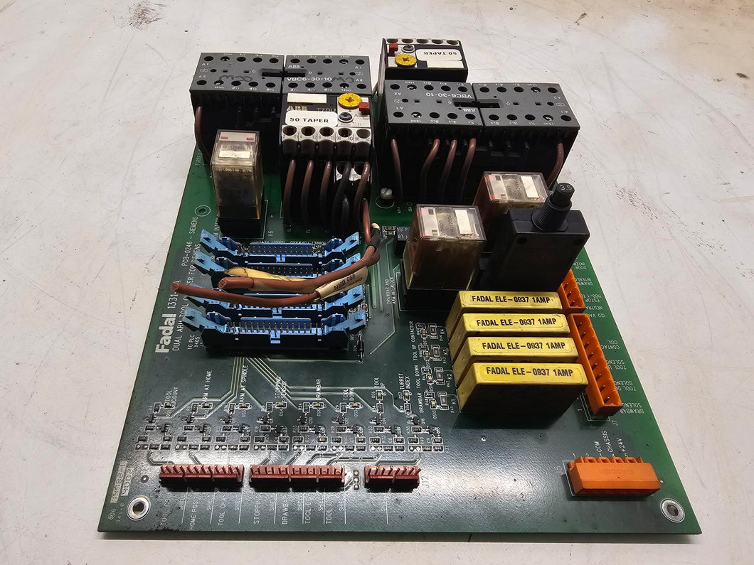 Fadal 1331-0A Board (HEH)