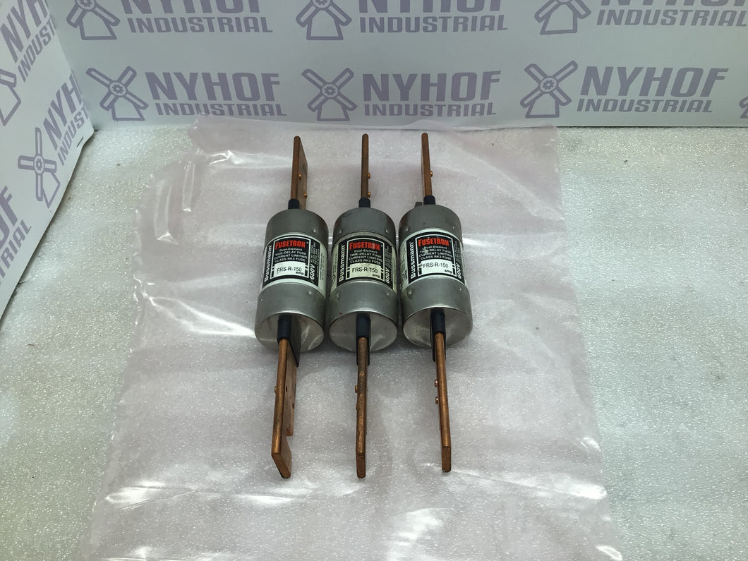 LOT OF 3 BUSSMAN FSR-R-150
