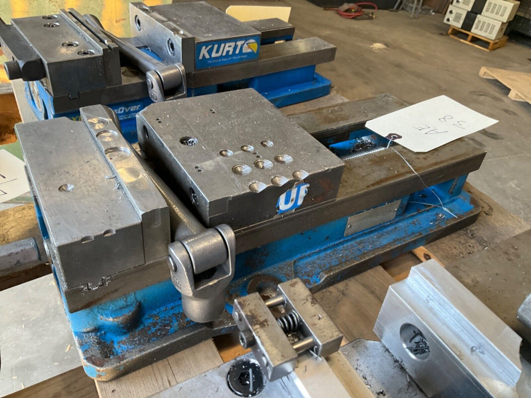 KURT DX6 CROSSOVER Machine Tool Vise-HEHAE38