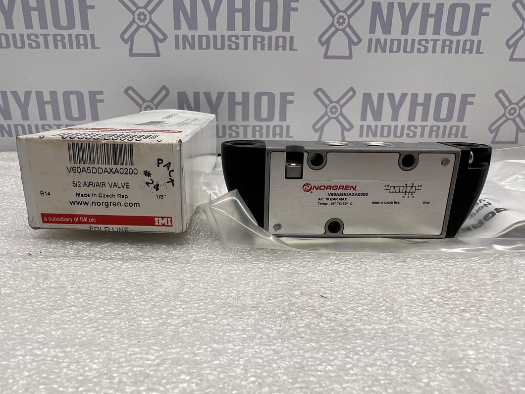 NORGREN V60A5DDA-XA0200 VALVE