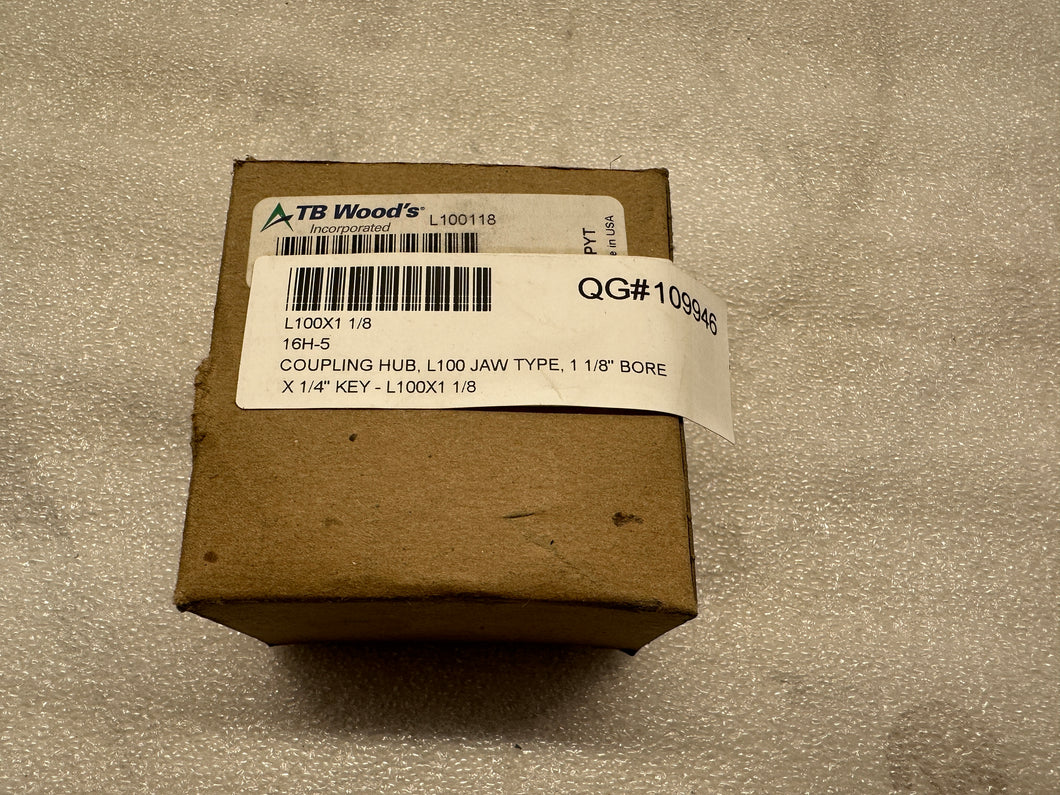 TB WOODS L100 1 1/8