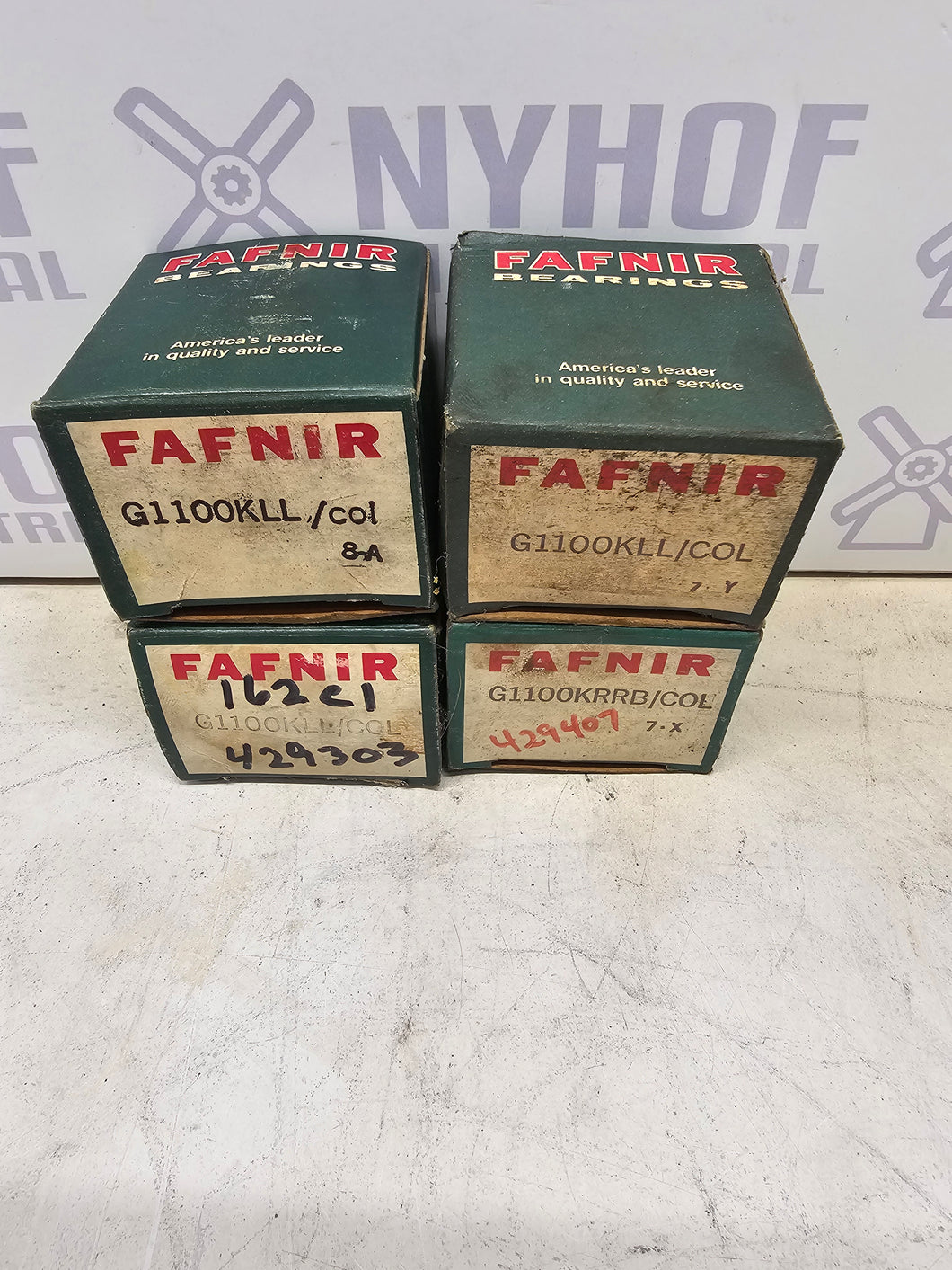 FAFNIR G1100KLL/COL BEARING