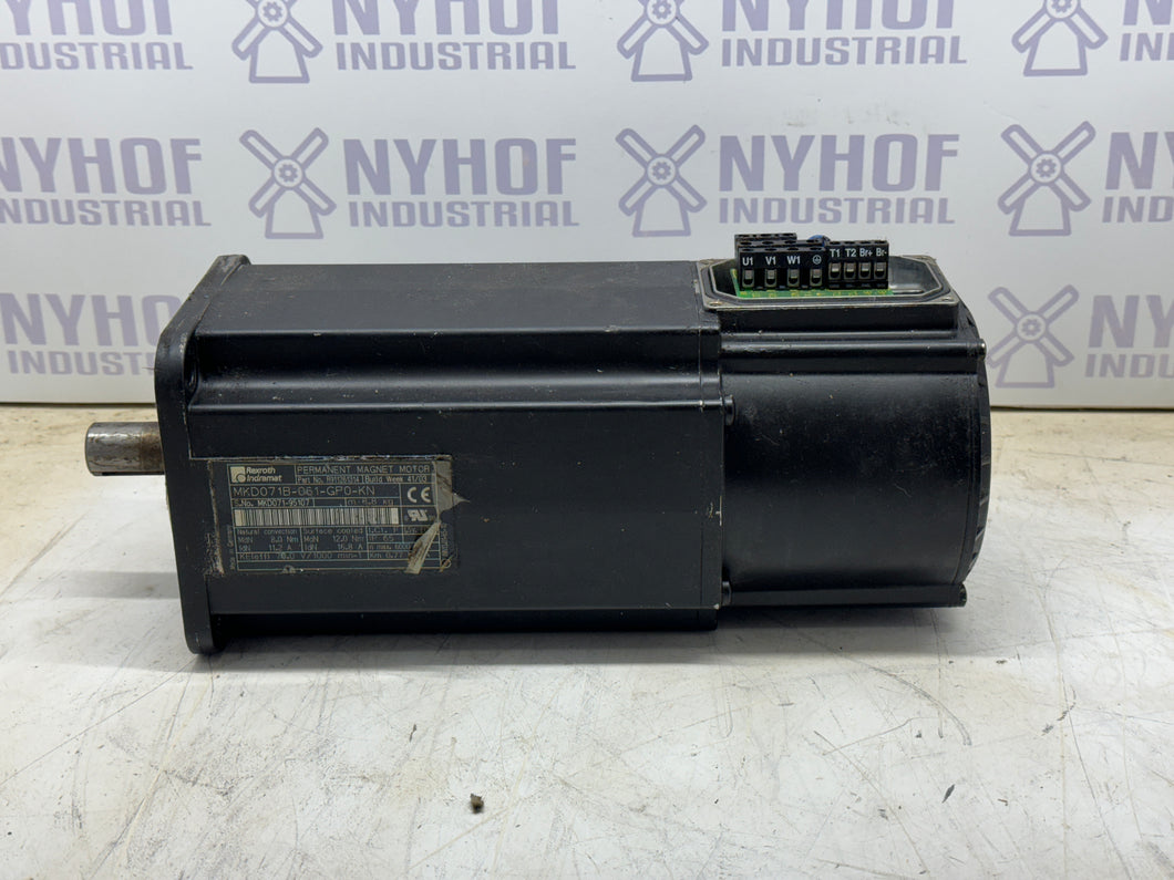 REXROTH MKD071B-061-GP0-KN