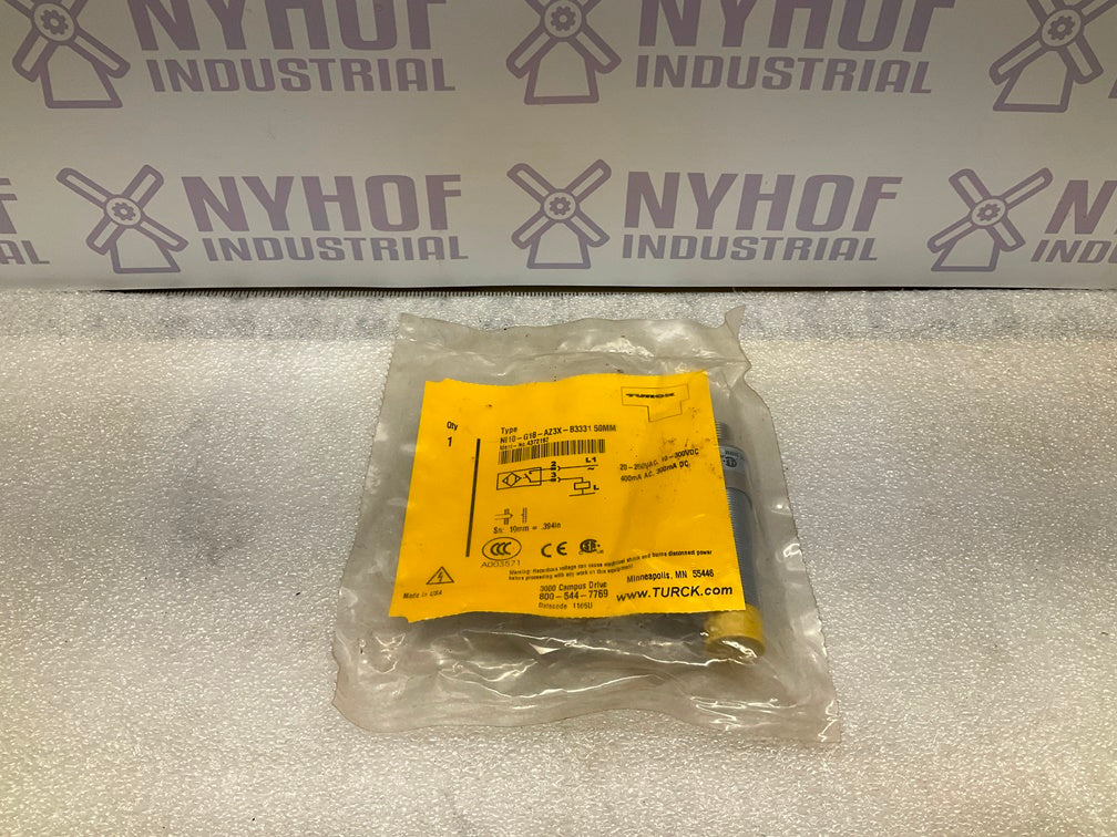 TURCK NI10-G18-AZ3X-B3331