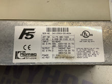 Load image into Gallery viewer, HOMAG/KEB 14.F5.GBD.YA00 7.5KW 2/4P Drive W/ controller
