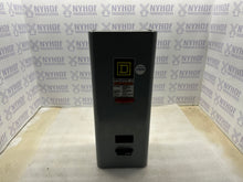 Load image into Gallery viewer, SQUARE D CLASS: 8536 TYPE: SBG2 FORM: OFF4P1T STARTER W/ ENCLOSURE
