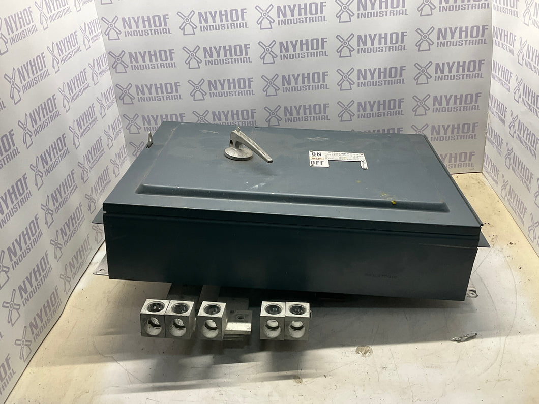 GE DD3S6366 600AMP (JV)