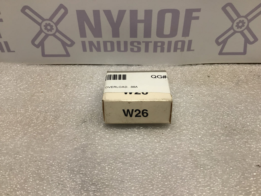 ALLEN BRADLEY W26