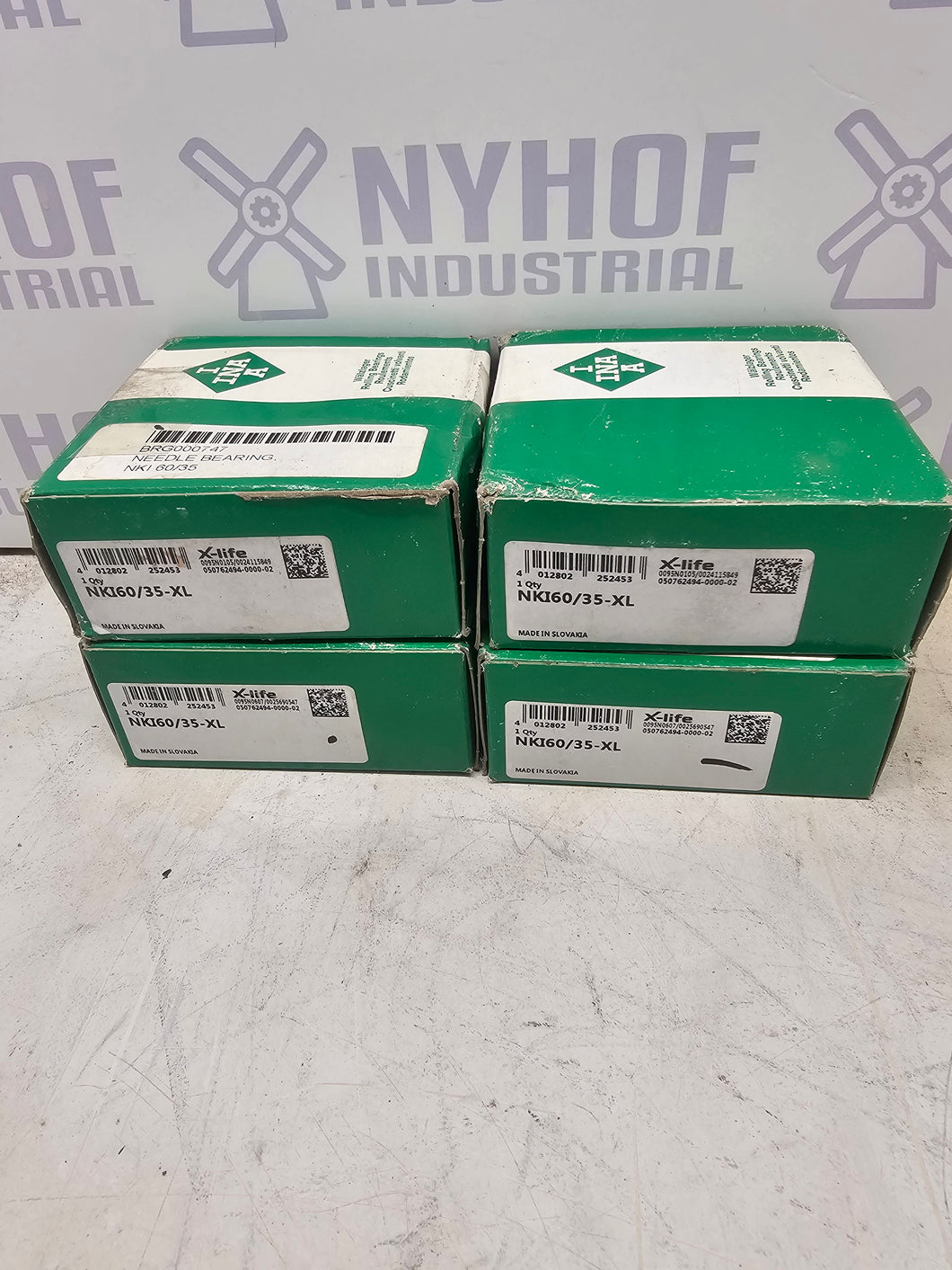 INA NKI60/35-XL BEARING