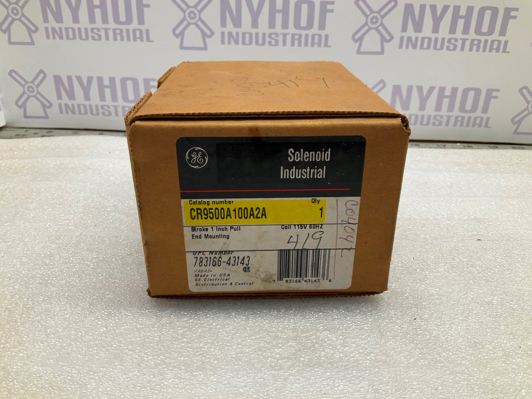 GENERAL ELECTRIC CR9500A100A2A