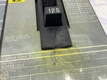 Load image into Gallery viewer, Siemens ED63S125A 125Amp Breaker (JV)
