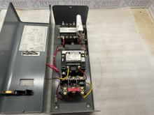 Load image into Gallery viewer, SQUARE D CLASS: 8536 TYPE: SBG2 FORM: OFF4P1T STARTER W/ ENCLOSURE
