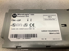 Load image into Gallery viewer, ALLEN BRADLEY 1764-LSP SER A REV C FRN 3 MICROLOGIX 1500

