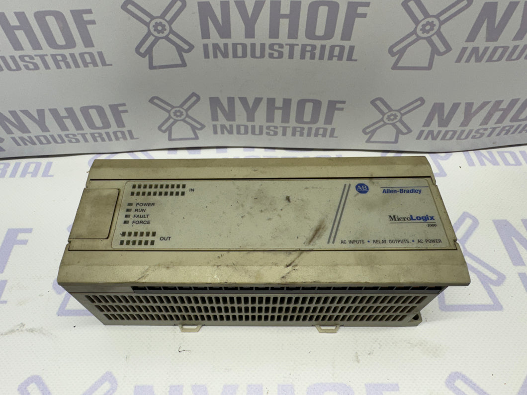 Allen Bradley 1761-L32AWA Ser C FRN 5.0